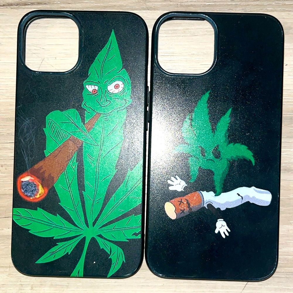 Black IPhone 13 phone cases